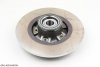 Disque de frein d'origine RENAULT KANGOO 08- ARRIÈRE 1 pièce avec roulement, 402024076R, 402024076R